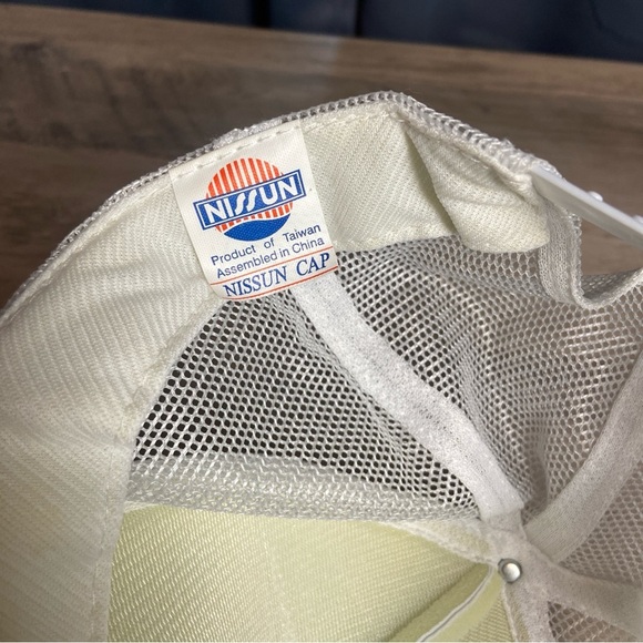 ROCKSTAR ENERGY DRINK PROMO SNAPBACK‎ TRUCKER HAT CAP WHITE - Picture 10 of 10